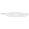 Clayre & Eef 6CEBO0196 Kom Vis Wit Keramiek 30x15x3 cm 150 ml