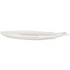 Clayre & Eef 6CEBO0197L Schaal Vis Keramiek Wit 35x17x3 cm 200 ml