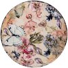 Clayre & Eef 6CE2050 Pannenbodem Keramiek Beige Roze Ø 16 cm Landhuis