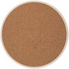 Clayre & Eef 6CE2054 Keramisch onderzetter Beige Ø 16 cm Landelijke stijl