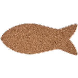 Clayre & Eef 6CE2059 Pannenmat Blauw Wit 12x30x1 cm Keramisch