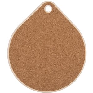 Clayre & Eef 6CE2060 Pannenmat Keramisch Beige Oranje 20x23 cm