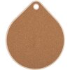 Clayre & Eef 6CE2062 Pannenmat Keramisch Beige 20x23 cm Landelijke stijl