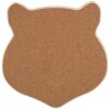 Clayre & Eef 6CE2064 Pannenmat Bruin 20x20 cm Keramiek Landelijke Stijl