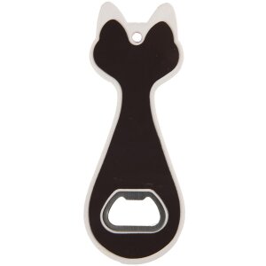 Clayre & Eef 6CE2067 Flesopener Roze Keramiek 5x14x1 cm Landelijke stijl