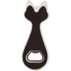 Clayre & Eef 6CE2068 Flesopener Kat Keramiek 5x14 cm Grijs Blauw