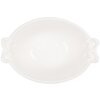 Clayre & Eef 6CEBO0200M Kom 12x8x4 cm 75 ml keramiek wit landelijke stijl