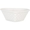 Clayre & Eef 6CEBO0203M Schaaltje Hartvorm Wit 10x9x4 cm 75 ml