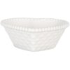 Clayre & Eef 6CEBO0203S Keramisch Hart Schaal 8x8x3 cm 25 ml Wit