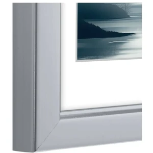 Hama Kunststof lijst Chill Zilver 30x40 cm