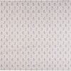 Clayre & Eef BNS01 Tafelkleed 100x100 cm Beige Grijs Konijn Patroon Landhuis