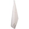 Clayre & Eef BNS42 Keukendoek 50x70 cm Beige Grijs Konijntje Motief Landhuis