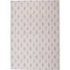 Clayre & Eef BNS42-1 Keukendoek 50x70 cm Beige Grijs Katoen Landelijke Stijl