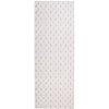 Clayre & Eef BNS64 Tafelloper 50x140 cm landelijke stijl beige grijs konijntje motief