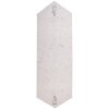 Clayre & Eef BNS65 Tafelloper 50x160 cm katoen beige grijs landelijke stijl