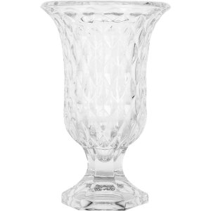Clayre & Eef 6GL5030 Vaas Glas Transparant Ø...