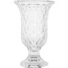 Clayre & Eef 6GL5030 Vaas Glas Transparant Ø 12 cm Hoogte 19 cm