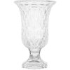 Clayre & Eef 6GL5030 Vaas Glas Transparant Ø 12 cm Hoogte 19 cm