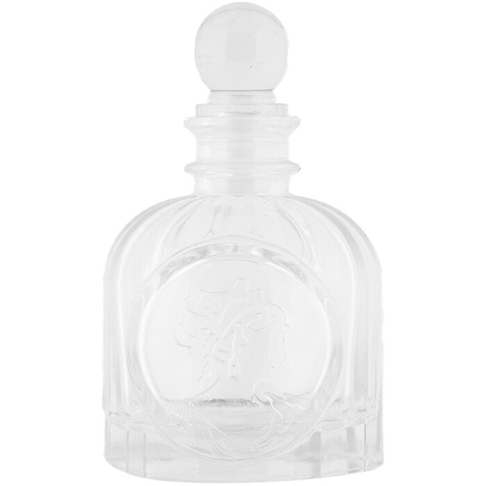 Clayre & Eef 6GL5037 Karaf Glas Ø 7x11 cm 100 ml Transparant