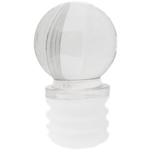 Clayre & Eef 6GL5037 Karaf Glas Ø 7x11 cm 100 ml Transparant