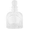 Clayre & Eef 6GL5037 Karaf Glas Ø 7x11 cm 100 ml Transparant