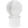 Clayre & Eef 6GL5037 Karaf Glas Ø 7x11 cm 100 ml Transparant