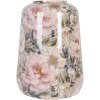 Clayre & Eef 65885 Decoratieve Vaas Grijs Roze IJzer Ø 37 x 49 cm