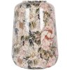 Clayre & Eef 65885 Decoratieve Vaas Grijs Roze IJzer Ø 37 x 49 cm