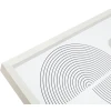 Deknudt S68XH1 fotolijst wit hout 15x20 cm glad helder glas MDF