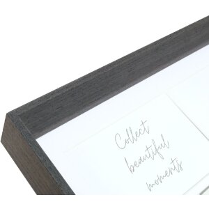 Deknudt S68YH2 Fotolijst hout voor 3 fotos 2 fotos 10x15,...