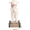 Clayre & Eef Decoratief Figuur Schaap Landelijke Stijl Polyresin Beige Bruin 17x9x20 cm