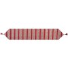 Clayre & Eef KT065.014 Tafelloper 33x180 cm Rood Beige Kerstmis