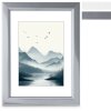 Hama Kunststof lijst Chill Wit Zilver 10x15 cm 13x18 cm 15x20 cm 30x40 cm