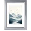 Hama Kunststof lijst Chill Wit Zilver 10x15 cm 13x18 cm 15x20 cm 30x40 cm