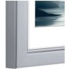 Hama Kunststof lijst Chill Wit Zilver 10x15 cm 13x18 cm 15x20 cm 30x40 cm