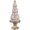 Clayre & Eef 6PR5163 Decoratie Taart Roze Goud Ø 12x30 cm