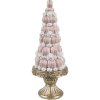 Clayre & Eef 6PR5163 Decoratie Taart Roze Goud Ø 12x30 cm