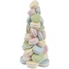 Clayre & Eef 6PR5165 Decoratie Taart Macaron Ø 12x25 cm