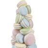 Clayre & Eef 6PR5165 Decoratie Taart Macaron Ø 12x25 cm