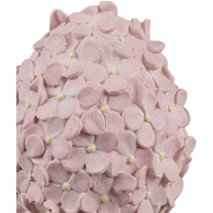 Clayre & Eef Decoratief Ei Roze Ø 6x7 cm...