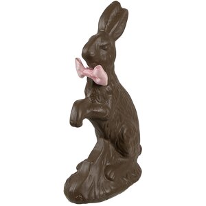 Clayre & Eef Decoratief Konijn 8x4x13 cm Bruin...