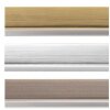 Walther Beyond design frame 21x29,7 cm zilver helder glas MDF achterwand