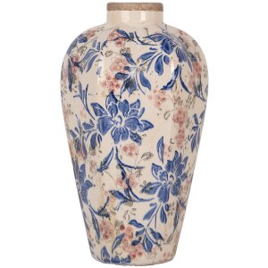 Clayre & Eef 6CE1935S Vaas Landelijke Stijl Beige...