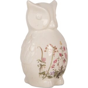 Clayre & Eef Decoratief Uil Landelijke Stijl Keramiek...