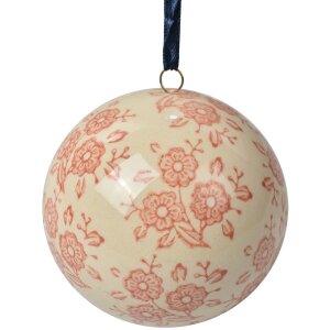 Clayre & Eef 6CE2106M Decoratiebal Ø 8 cm...