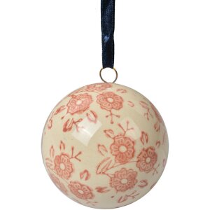 Clayre & Eef 6CE2106S Decoratieve bol keramiek beige...