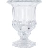 Clayre & Eef 6GL5031 Vaas Glas Ø 12 x 15 cm Transparant