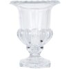 Clayre & Eef 6GL5031 Vaas Glas Ø 12 x 15 cm Transparant