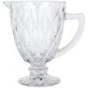 Clayre & Eef 6GL5045 Glazen kan 1000 ml Transparant