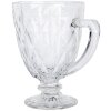 Clayre & Eef 6GL5045 Glazen kan 1000 ml Transparant
